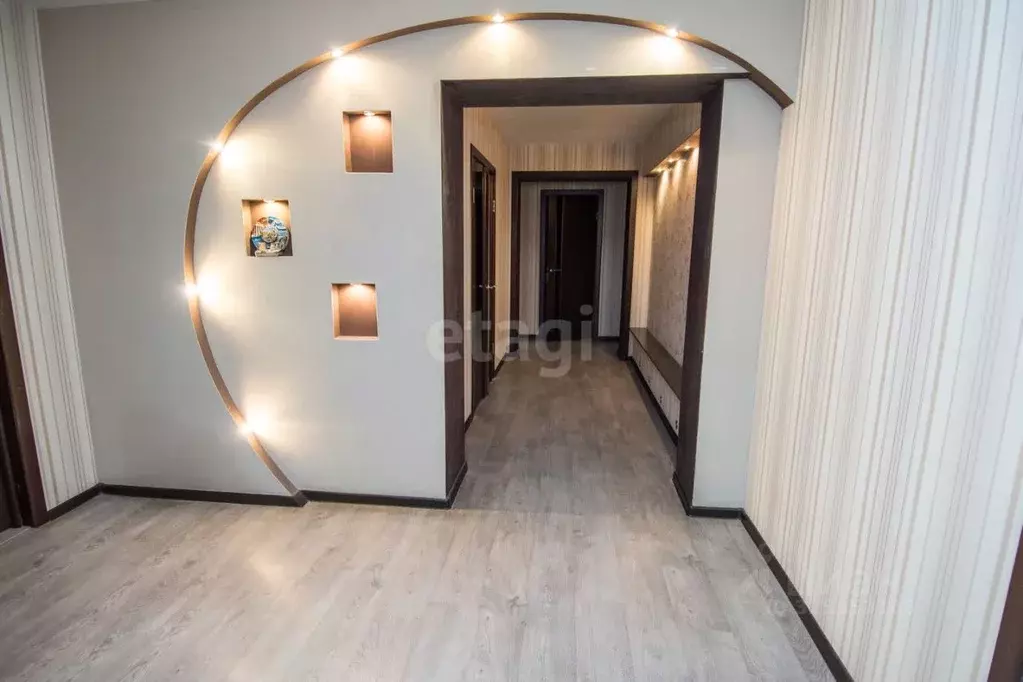 4-к кв. Новосибирская область, Бердск Первомайская ул., 123а (84.8 м) - Фото 1