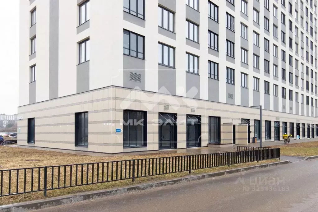 Помещение свободного назначения в Санкт-Петербург аллея Арцеуловская, ... - Фото 1