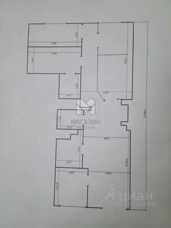 Помещение свободного назначения в Санкт-Петербург ул. Ультрамариновая, ... - Фото 1