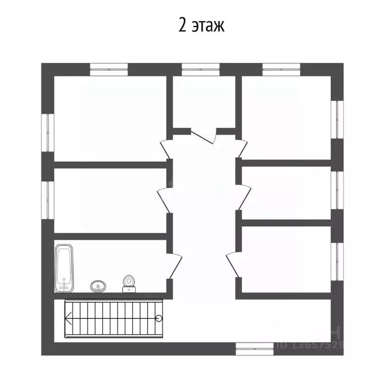 Дом в Иркутская область, Иркутск Лесная ул., 126 (418 м) - Фото 2