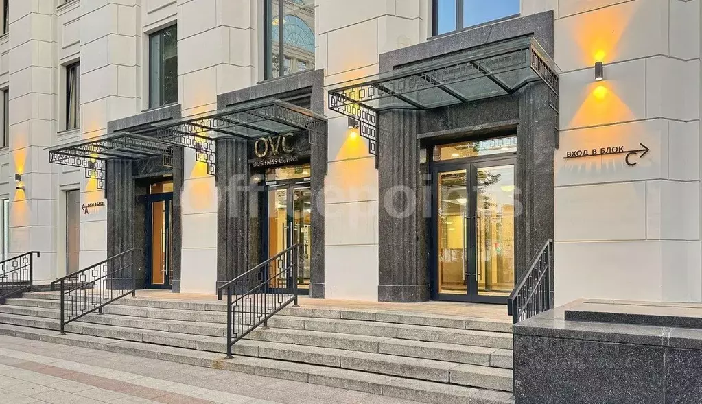 Офис в Москва Овчинниковская наб., 18/1С2 (765 м) - Фото 1