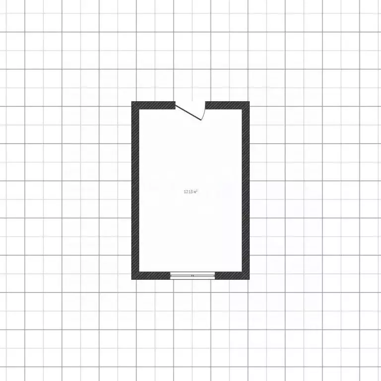 Комната Белгородская область, Белгород ул. Горького, 67 (12.1 м) - Фото 2