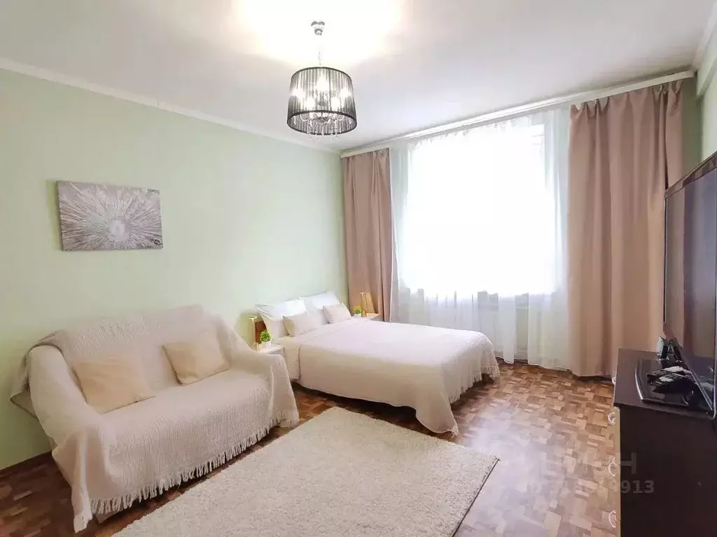 2-к кв. Самарская область, Самара Волжский просп., 39 (55.0 м) - Фото 1