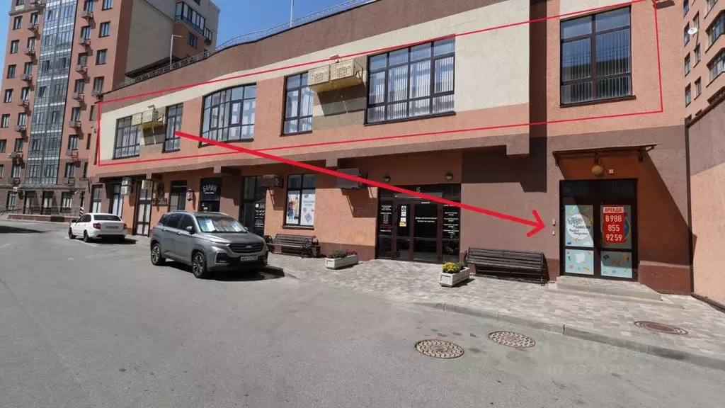 Помещение свободного назначения в Ставропольский край, Ставрополь № 3 ... - Фото 1