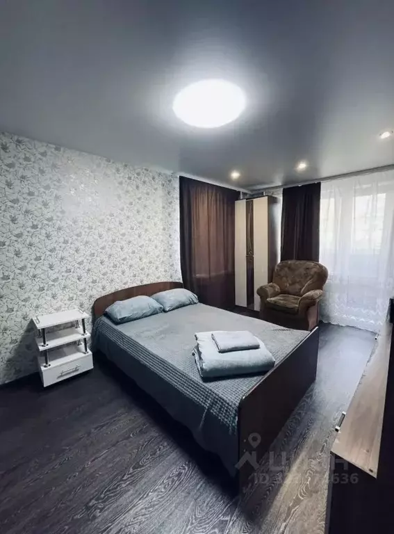 1-к кв. Иркутская область, Братск ул. Гагарина, 13 (38.1 м) - Фото 1