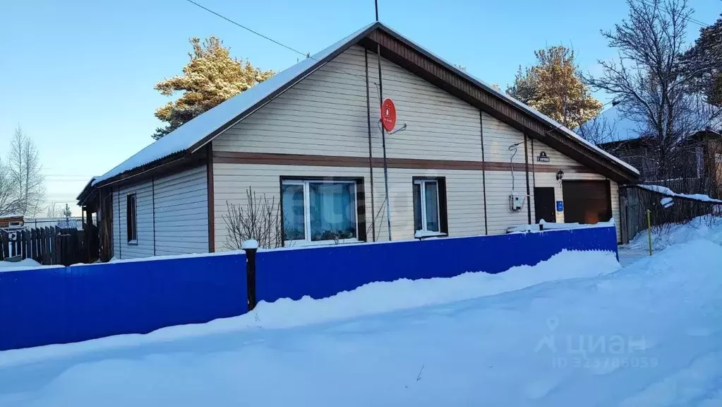 Дом в Свердловская область, Тавда ул. 3-я Парковая (49 м) - Фото 1