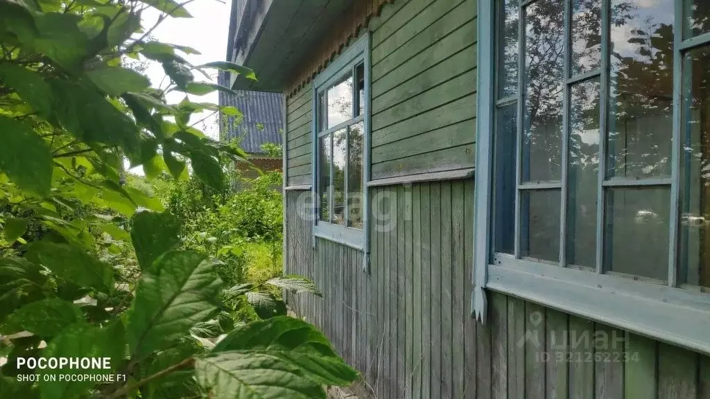 Дом в Архангельская область, Котласский муниципальный округ, Темп СТ ... - Фото 1