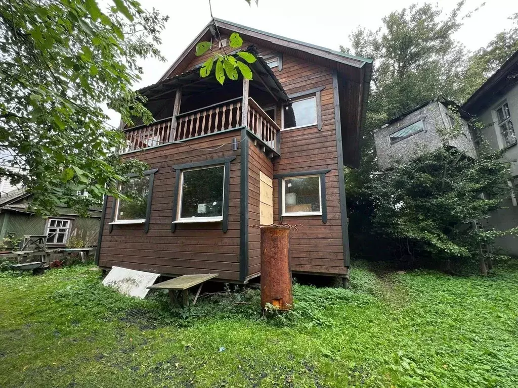 Участок в Санкт-Петербург пос. Парголово, Байкальская ул., 3А (10.0 ... - Фото 1