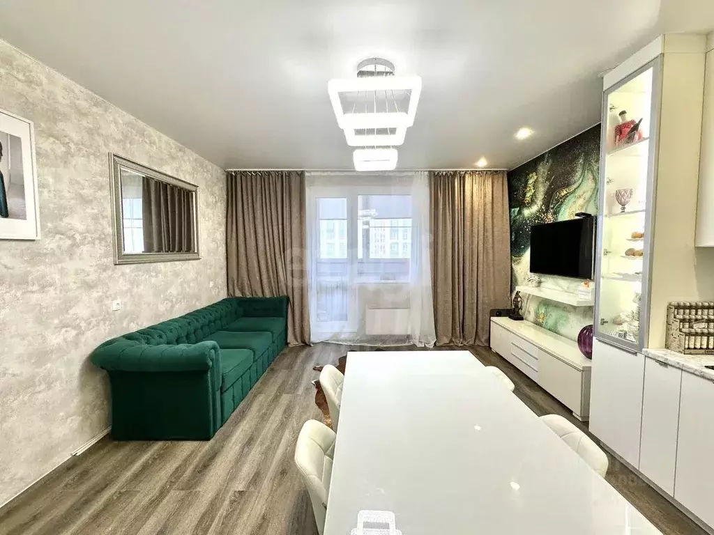 2-к кв. Ханты-Мансийский АО, Ханты-Мансийск Самаровская ул., 2 (82.4 ... - Фото 1