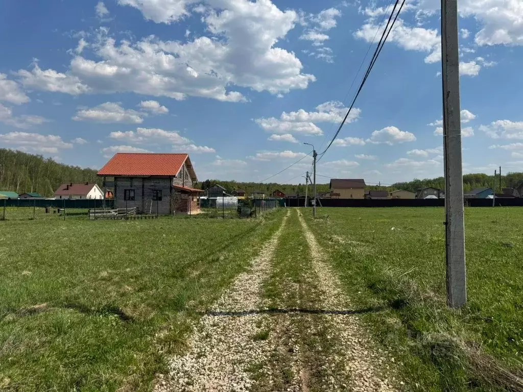 Участок в Московская область, Чехов муниципальный округ, д. Сенино ул. ... - Фото 1