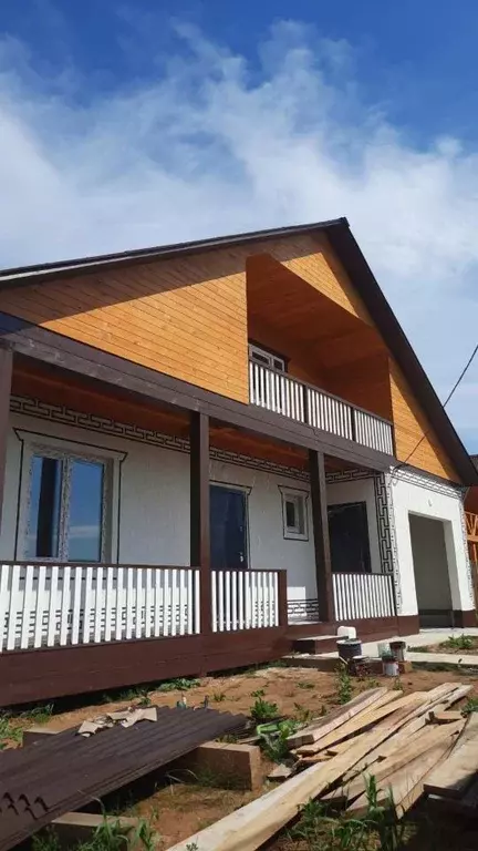 Дом в Иркутская область, Иркутский муниципальный округ, д. Карлук ул. ... - Фото 2