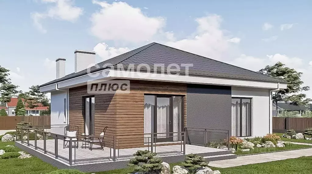 Участок в Кемеровская область, Кемеровский район, с. Березово ул. ... - Фото 0