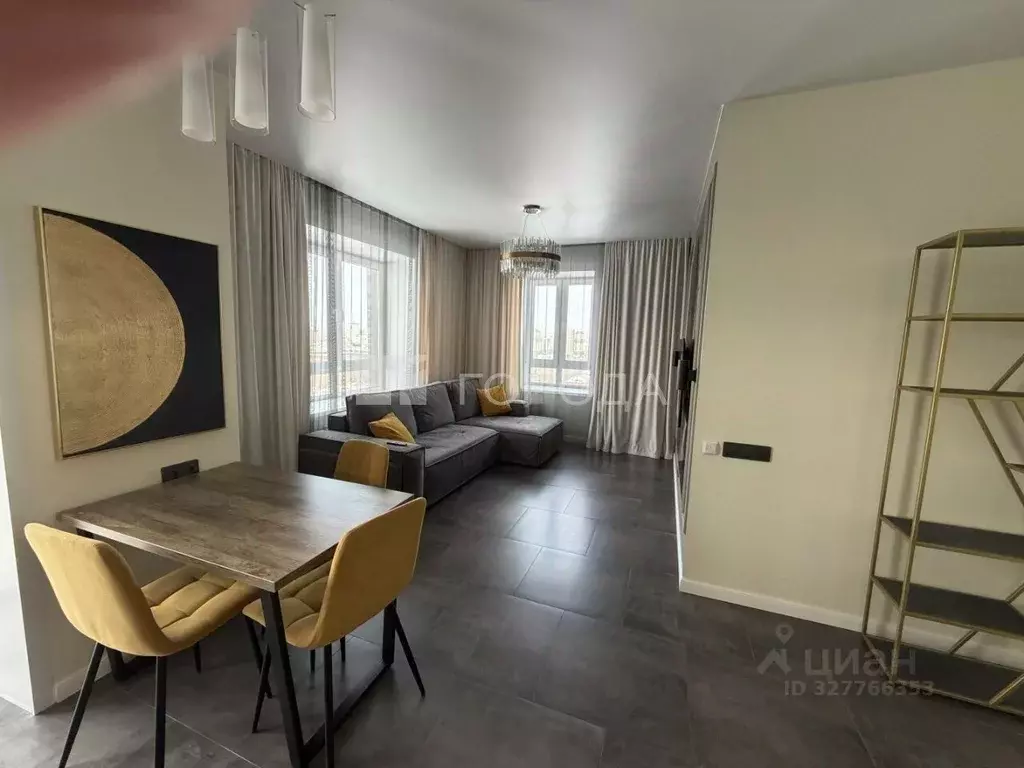 Студия Новосибирская область, Новосибирск Покатная ул., 55 (37.0 м) - Фото 2