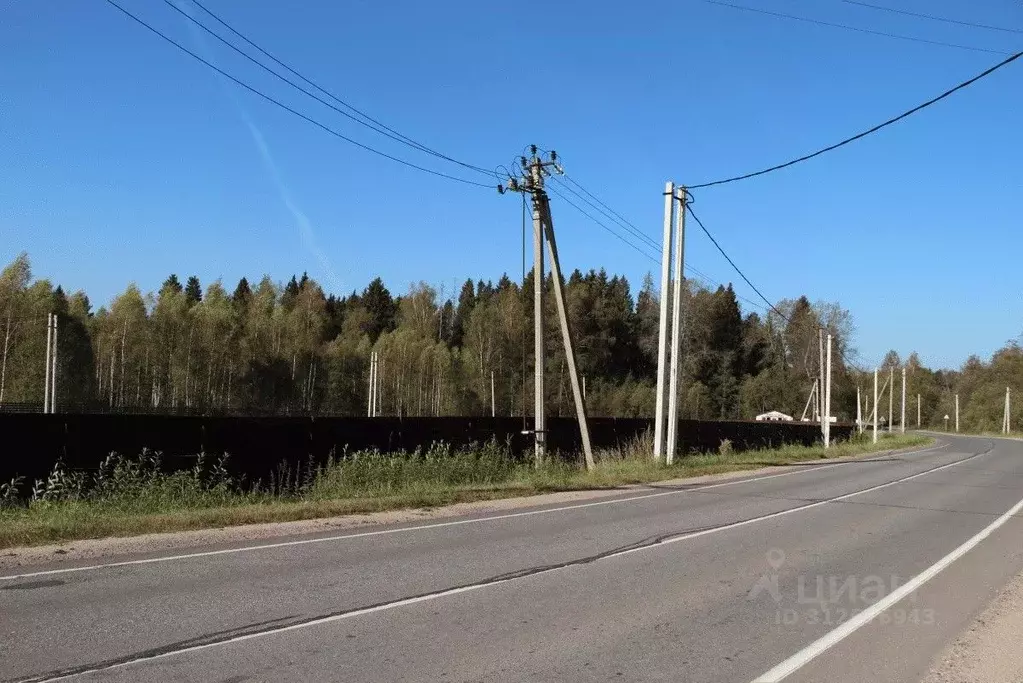 Участок в Московская область, Волоколамский муниципальный округ, д. ... - Фото 1