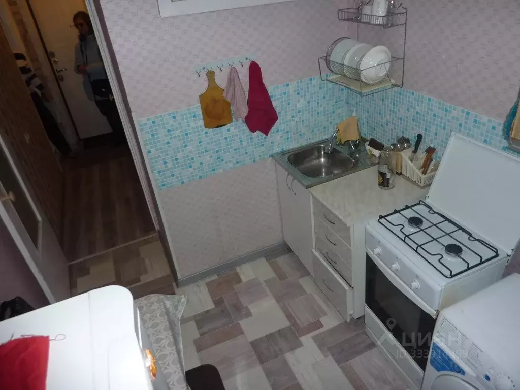 1-к кв. Самарская область, Самара Краснодонская ул., 68 (31.0 м) - Фото 2