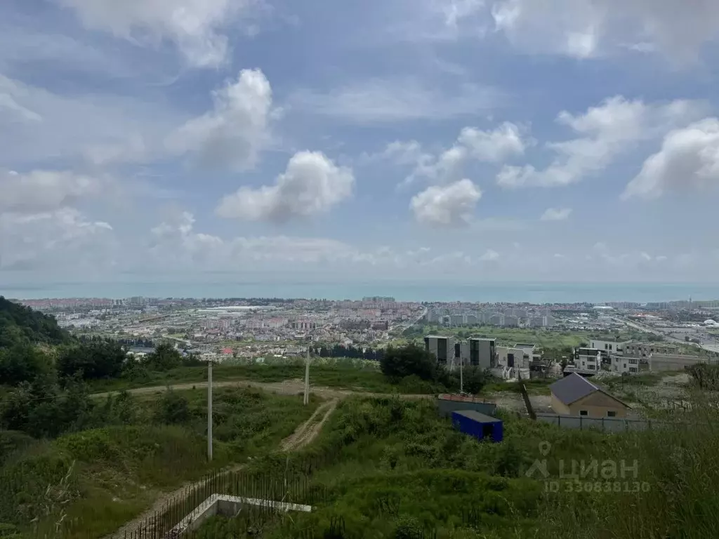 Участок в Краснодарский край, Сочи городской округ, с. Верхневеселое ... - Фото 1