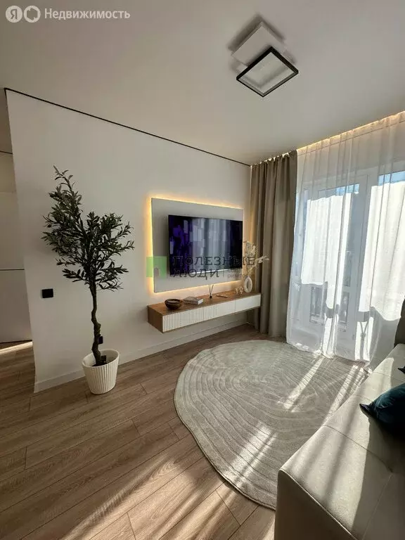 1-комнатная квартира: село Первомайский, улица Оружейников, 1/4 (38 м) - Фото 2