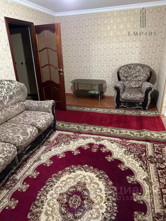 2-к кв. Чеченская республика, Грозный бул. Султана Дудаева, 12 (46.2 ... - Фото 1