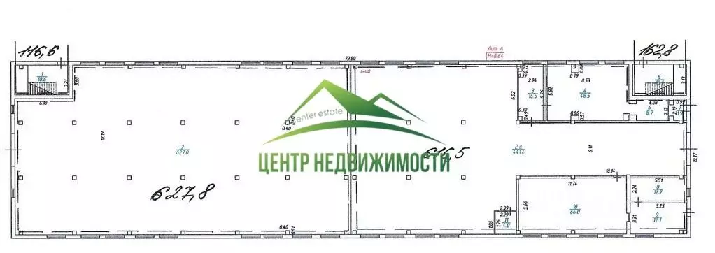 Склад в Магаданская область, Магадан Основная трасса, 6-й километр, ... - Фото 0