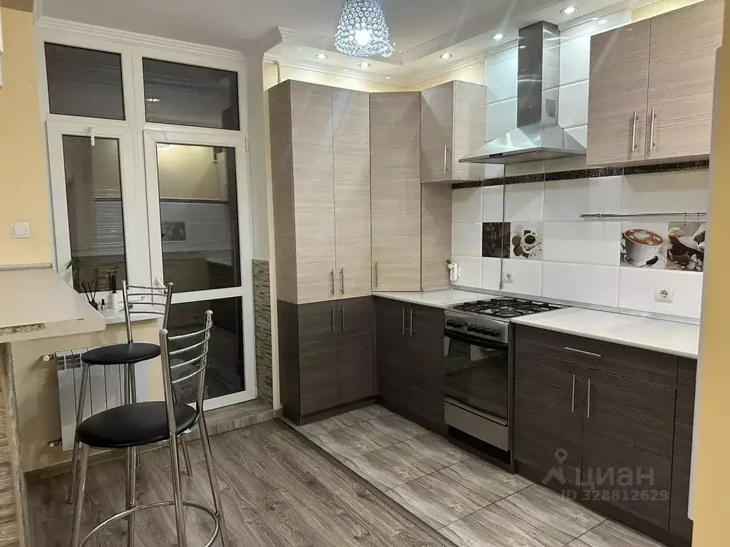 Студия Ставропольский край, Ставрополь ул. Тухачевского, 28/3 (42.0 м) - Фото 1