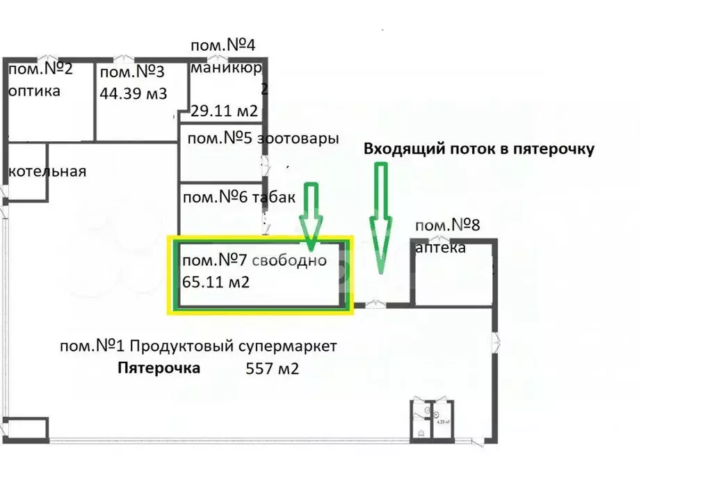 Торговая площадь в Новосибирская область, Новосибирск Кубовая ул., 91 ... - Фото 2