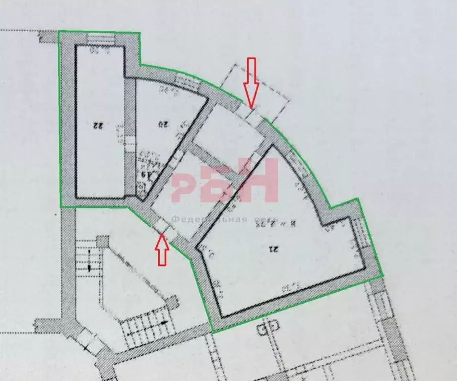 Торговая площадь в Свердловская область, Екатеринбург бул. ... - Фото 2