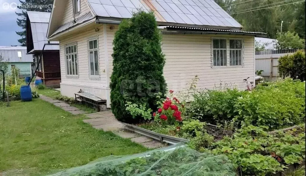 Дом в Вологодская область, Череповецкий муниципальный округ, Нелазское ... - Фото 0