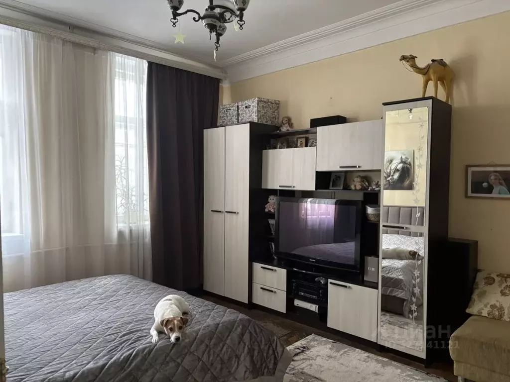 Комната Москва Большой Сухаревский пер., 13С1 (37.6 м) - Фото 1