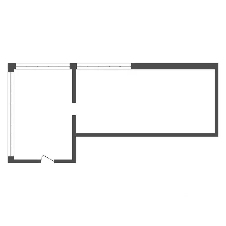 Торговая площадь в Красноярский край, Лесосибирск ул. Мира, 1А (365 м) - Фото 2