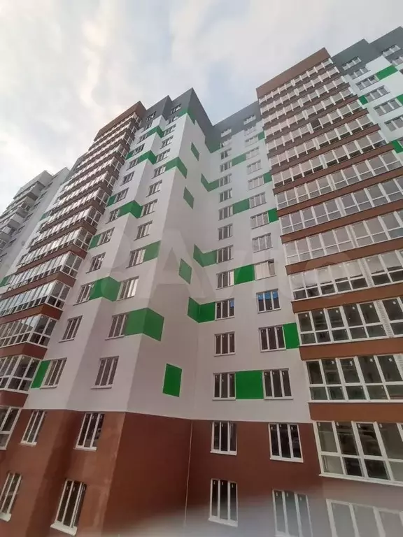 1-к. квартира, 39,3 м, 2/15 эт. - Фото 1