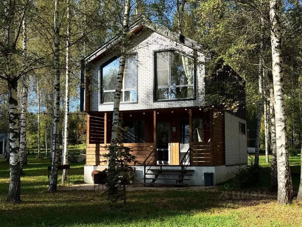 Дом в Тверская область, Кашинский муниципальный округ, д. Семеновское ... - Фото 1