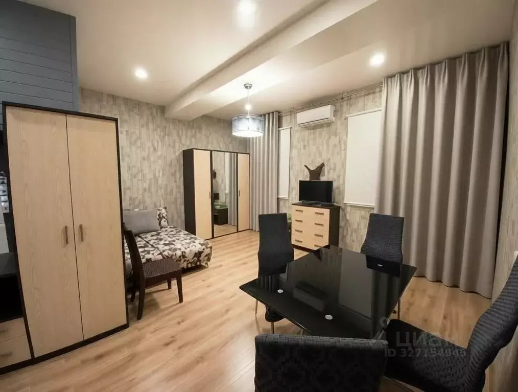 Студия Краснодарский край, Сочи ул. Ручей Видный, 61 (30.0 м) - Фото 1