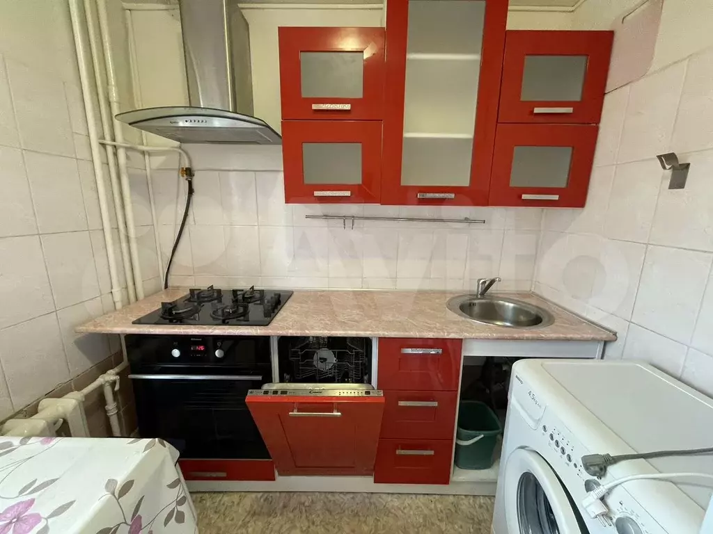 1-к. квартира, 30 м, 3/9 эт. - Фото 1