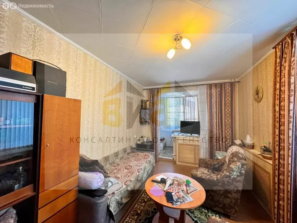 1-комнатная квартира: Астрахань, улица Сун Ят-Сена, 65 (39.8 м) - Фото 0