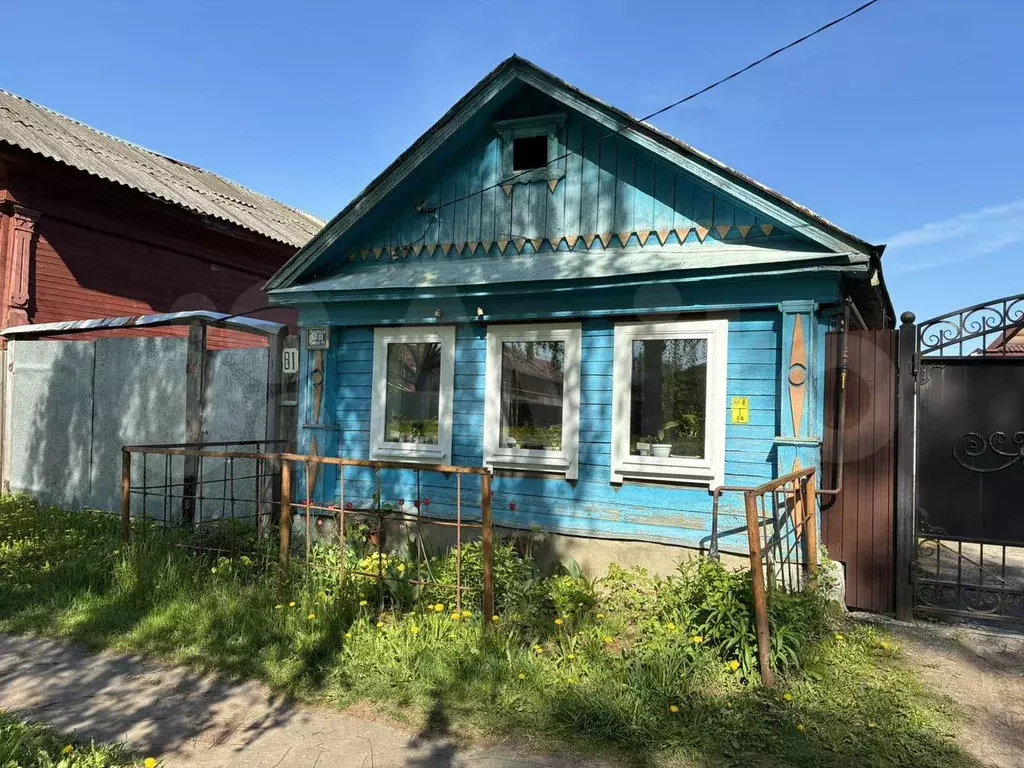 Дом 27,7 м на участке 10 сот. - Фото 0