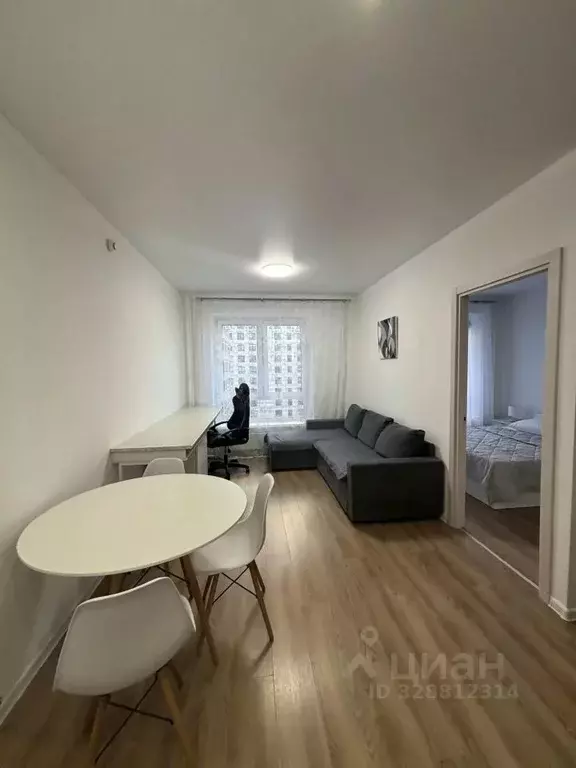 1-к кв. Московская область, Ленинский городской округ, Боброво пгт ул. ... - Фото 2