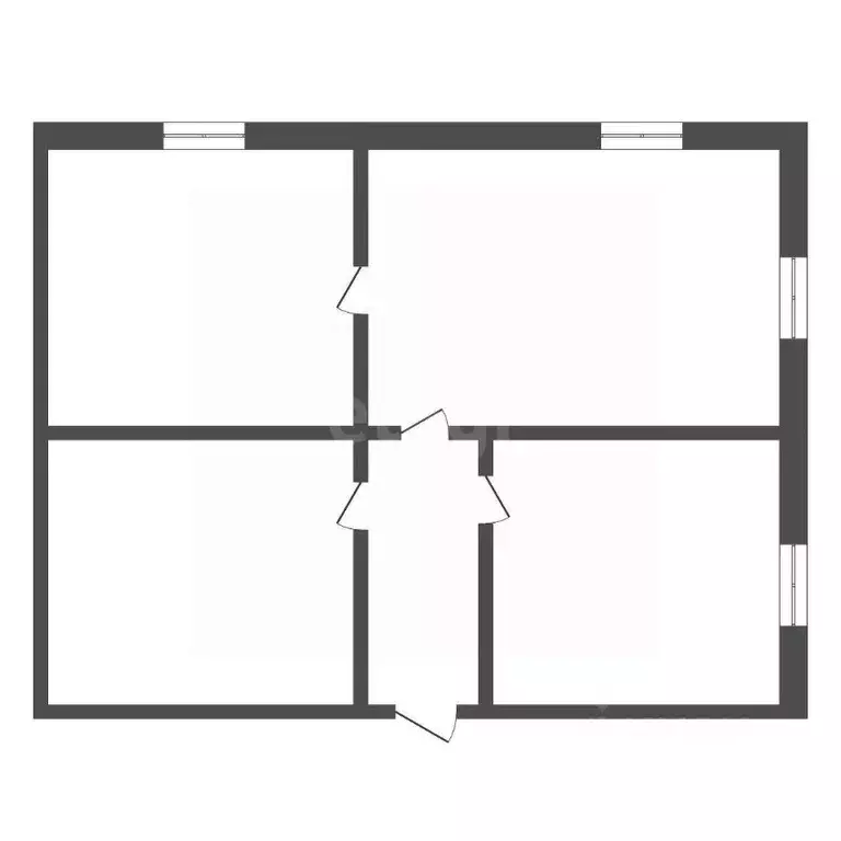 3-к кв. Амурская область, Благовещенск городской округ, с. Белогорье ... - Фото 2