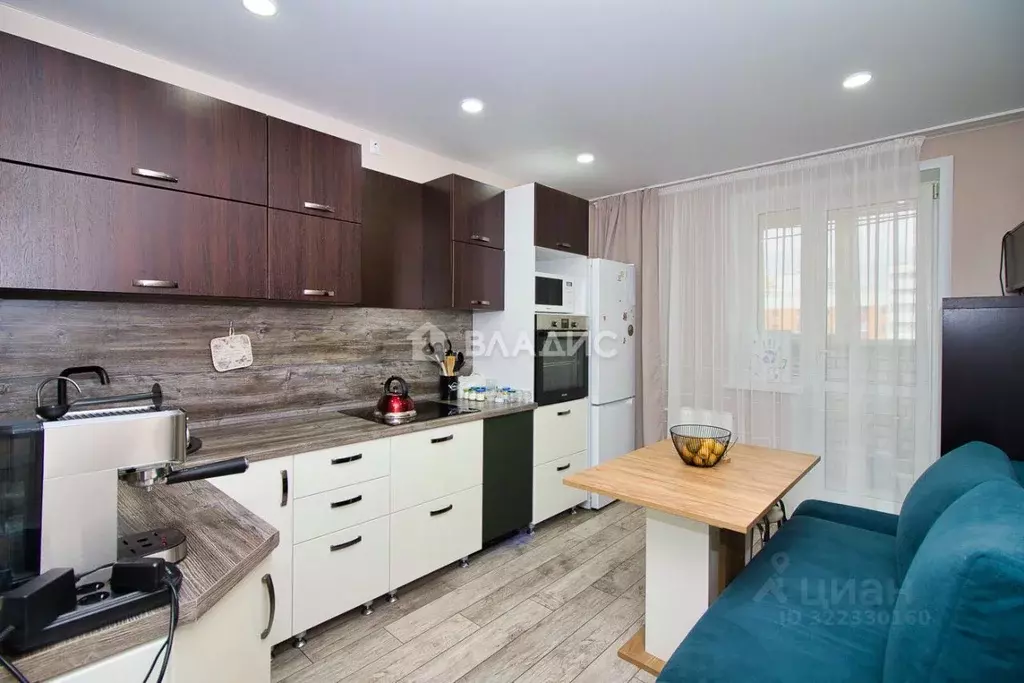 1-к кв. Владимирская область, Владимир Ставровская ул., 5А (38.3 м) - Фото 0