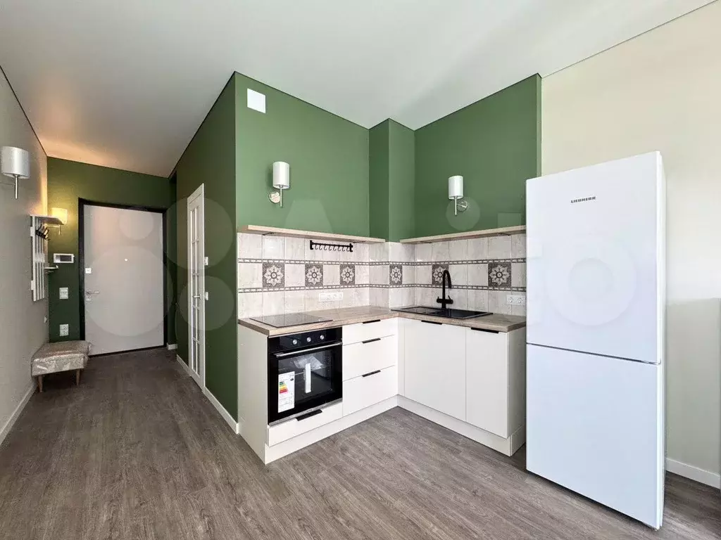 Квартира-студия, 26,2 м, 4/8 эт. - Фото 0