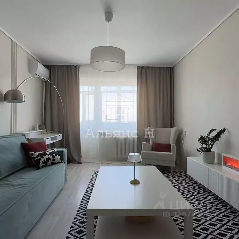 2-к кв. Ростовская область, Азов Азовский район, ул. Ленина, 124 (53.7 ... - Фото 1