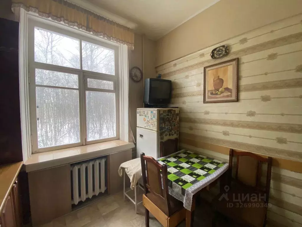 2-к кв. Москва Яузская аллея, 6 (56.8 м) - Фото 1