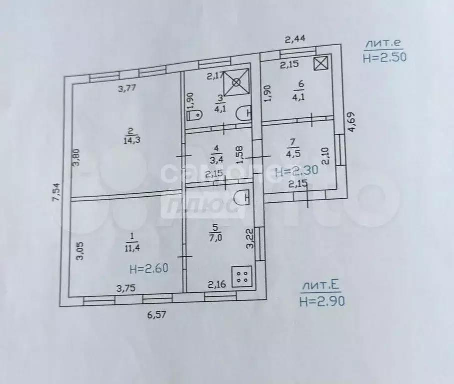Дом 50 м на участке 3 сот. - Фото 0