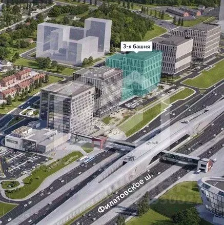 Помещение свободного назначения в Москва БК Прокшино тер., 3 (91 м) - Фото 1