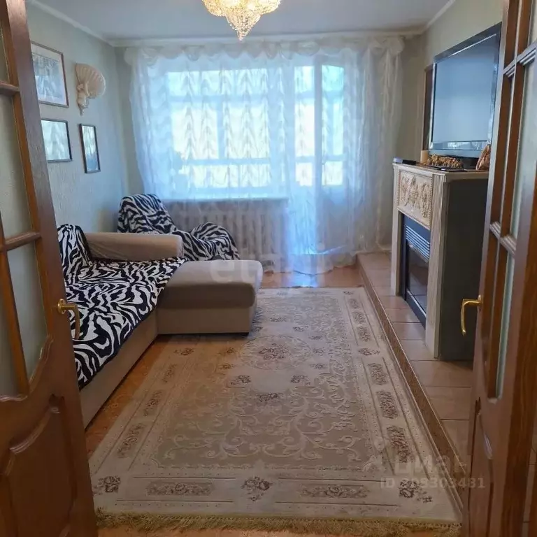 3-к кв. Вологодская область, Белозерск Красноармейская ул., 60А (65.4 ... - Фото 1