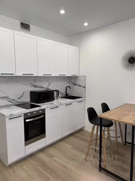 Студия Москва Кольская ул., 8к2 (25.0 м) - Фото 1