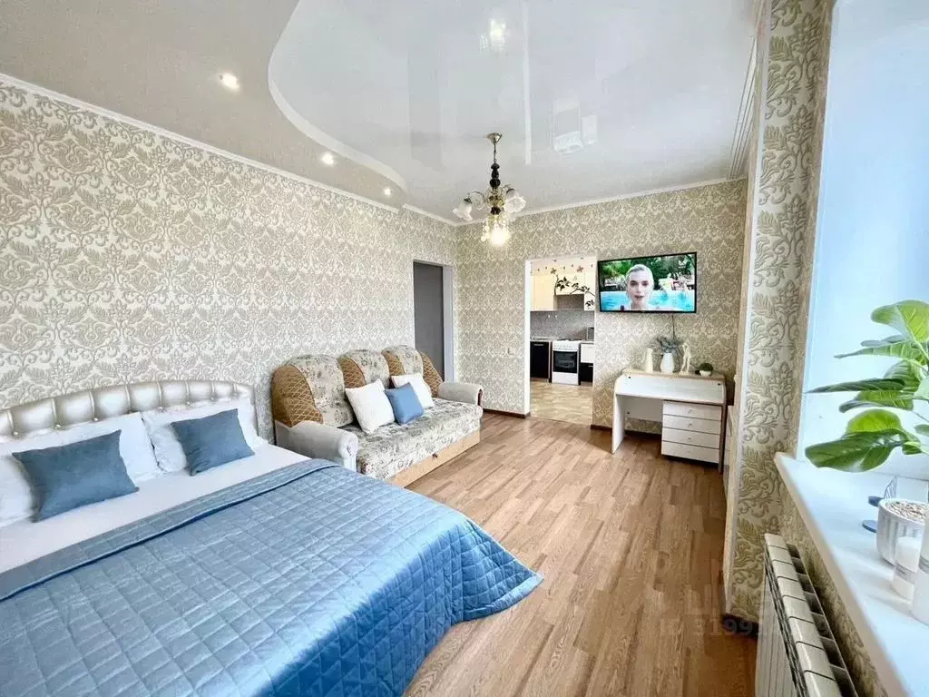 2-к кв. Татарстан, Казань ул. Калинина, 60 (70.0 м) - Фото 0