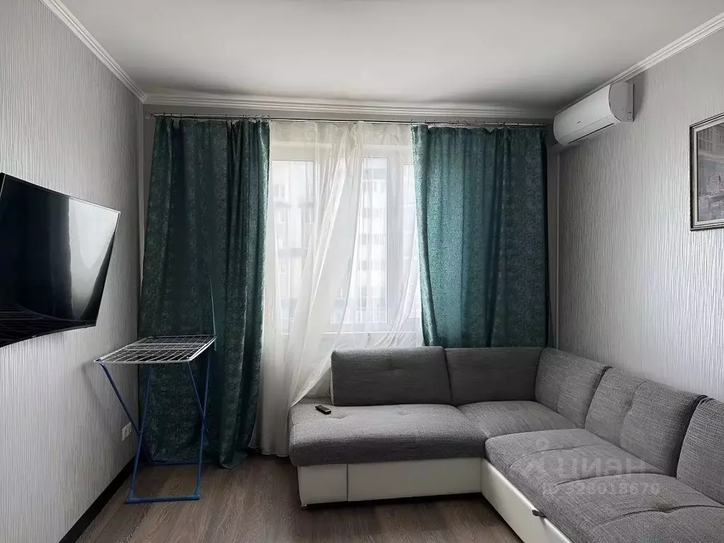 2-к кв. Московская область, Домодедово Южный мкр, ул. Курыжова, 15к1 ... - Фото 2