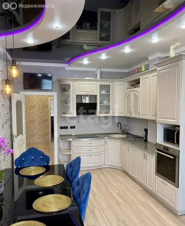 3-комнатная квартира: Ставрополь, Партизанская улица, 2Б (91.8 м) - Фото 1