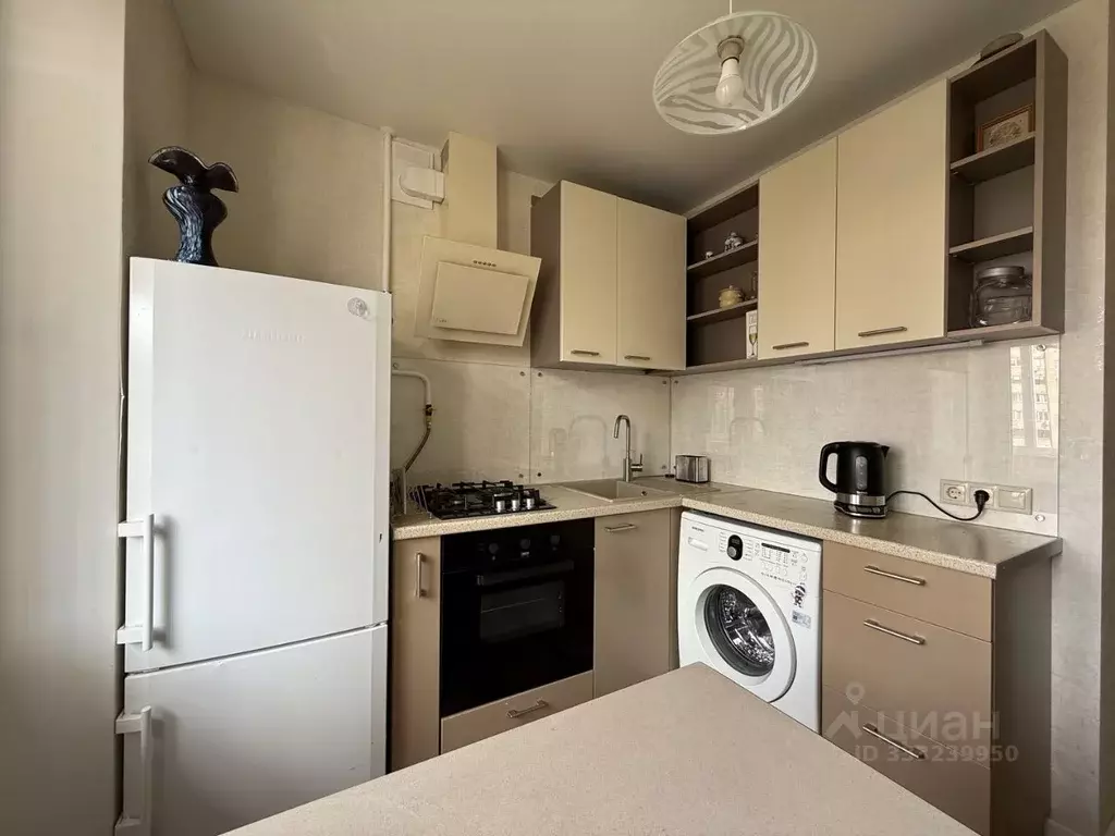 2-к кв. Москва ул. Маршала Тухачевского, 48 (38.0 м) - Фото 1