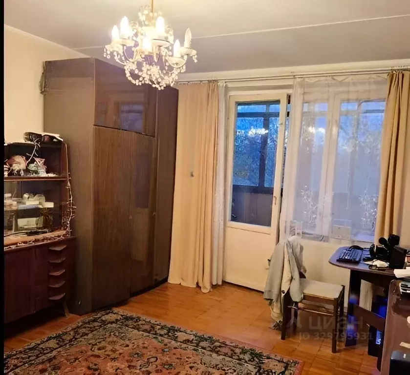1-к кв. Москва ул. Чечулина, 2 (35.2 м) - Фото 2